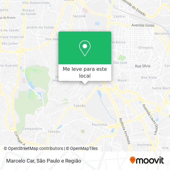 Marcelo Car mapa