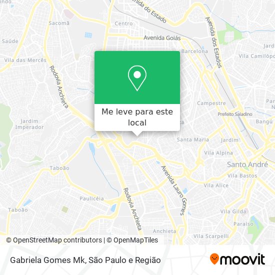 Gabriela Gomes Mk mapa