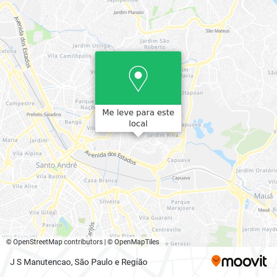 J S Manutencao mapa