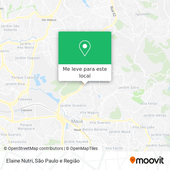 Elaine Nutri mapa