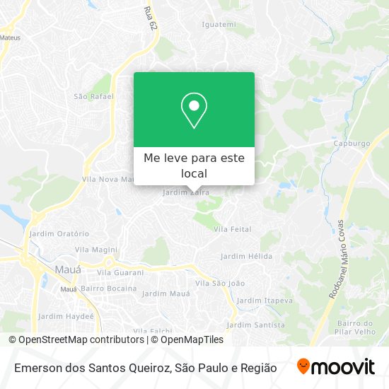 Emerson dos Santos Queiroz mapa