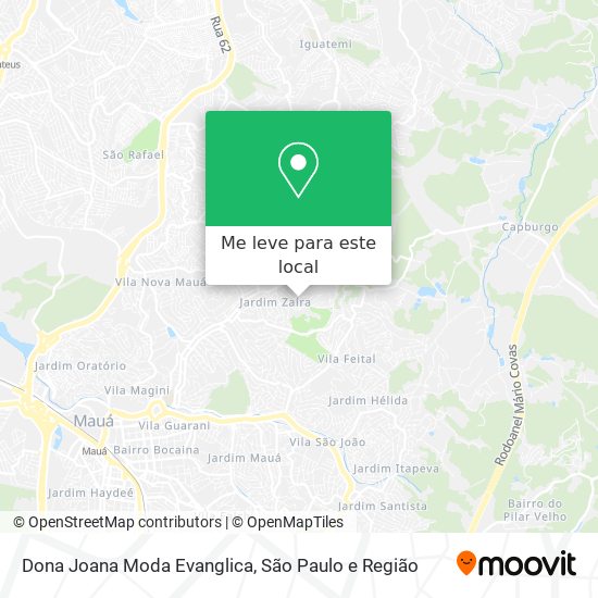 Dona Joana Moda Evanglica mapa
