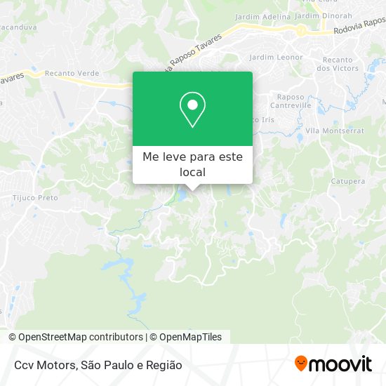 Ccv Motors mapa