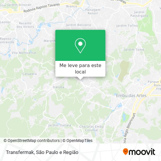 Transfermak mapa