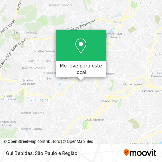Gui Bebidas mapa