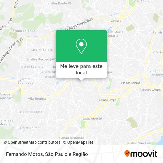 Fernando Motos mapa