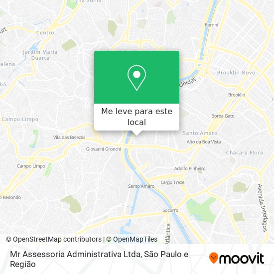 Mr Assessoria Administrativa Ltda mapa