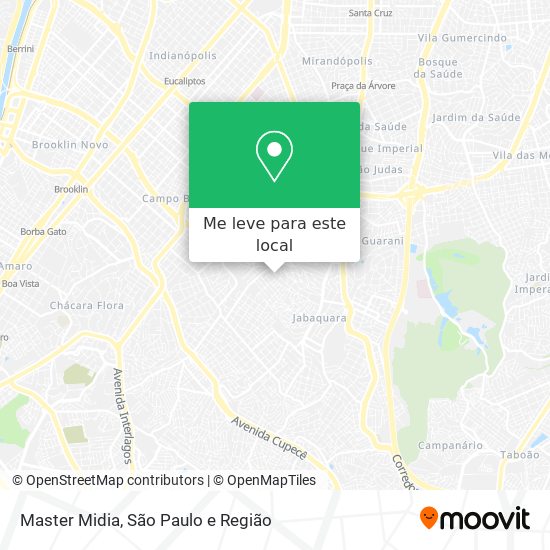Master Midia mapa