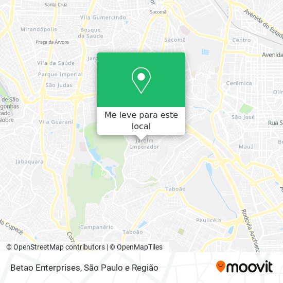 Betao Enterprises mapa