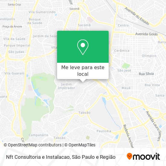 Nft Consultoria e Instalacao mapa