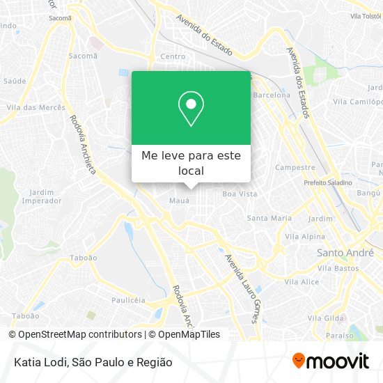 Katia Lodi mapa