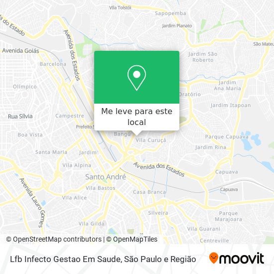 Lfb Infecto Gestao Em Saude mapa