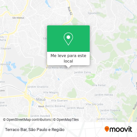 Terraco Bar mapa