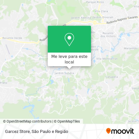 Garcez Store mapa