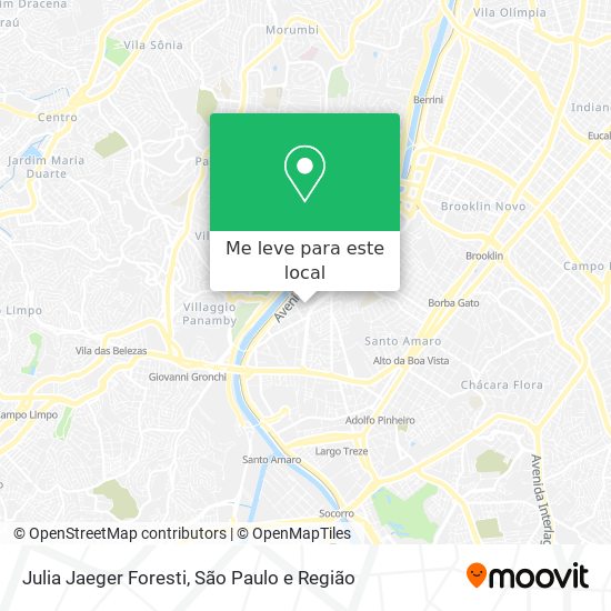 Julia Jaeger Foresti mapa
