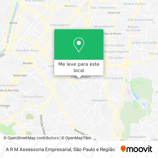 A R M Assessoria Empresarial mapa