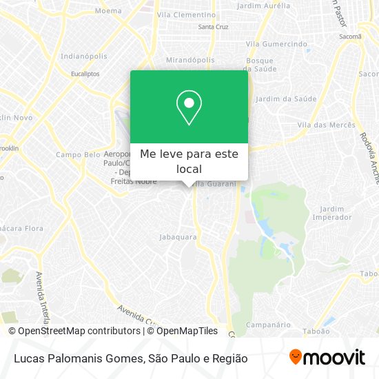 Lucas Palomanis Gomes mapa