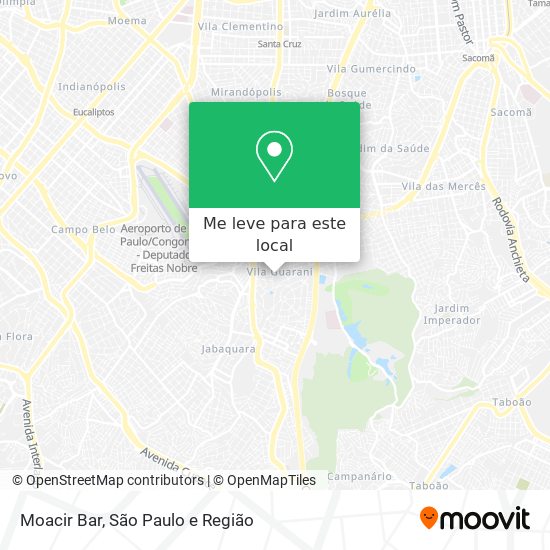 Moacir Bar mapa