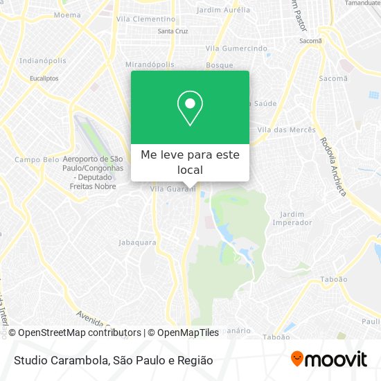Studio Carambola mapa