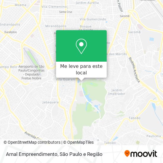 Arnal Empreendimento mapa