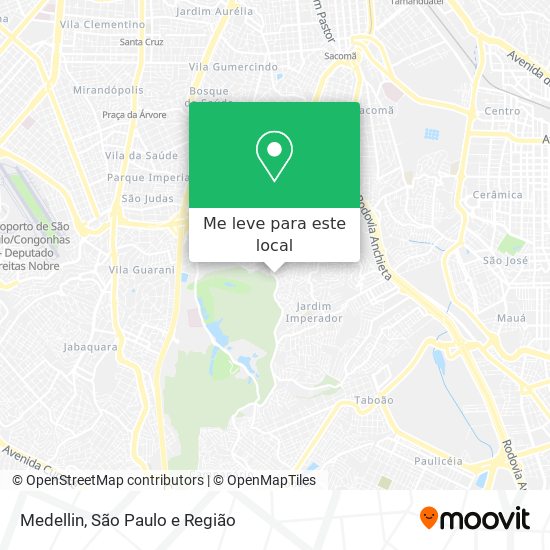 Medellin mapa