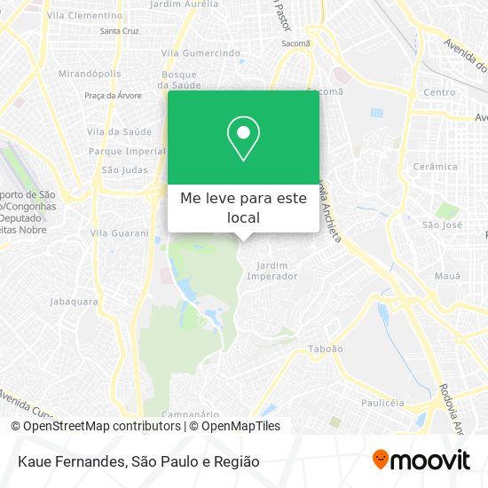 Kaue Fernandes mapa