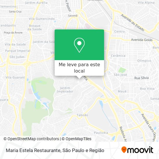 Maria Estela Restaurante mapa