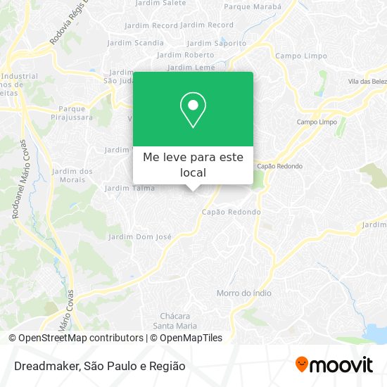 Dreadmaker mapa