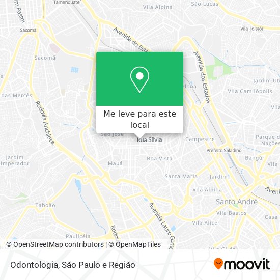 Odontologia mapa