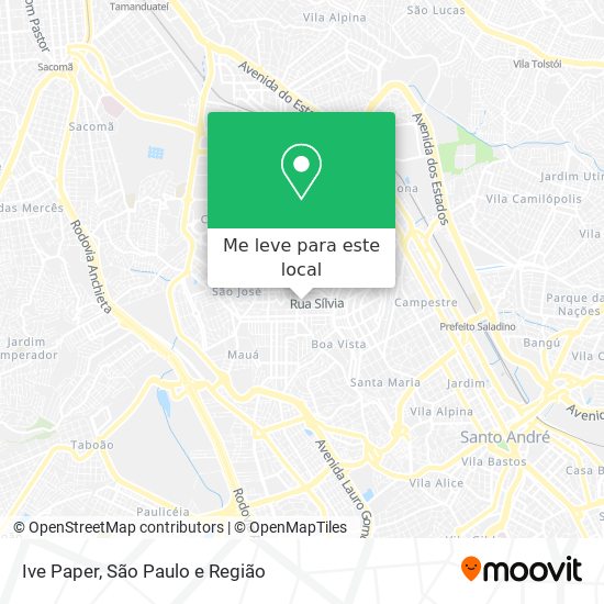 Ive Paper mapa