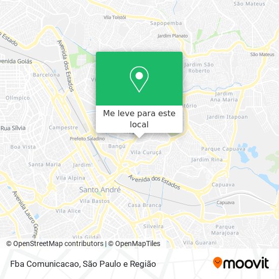 Fba Comunicacao mapa