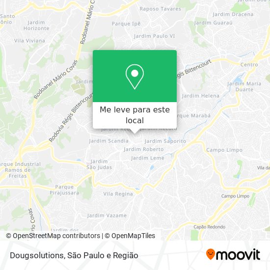 Dougsolutions mapa