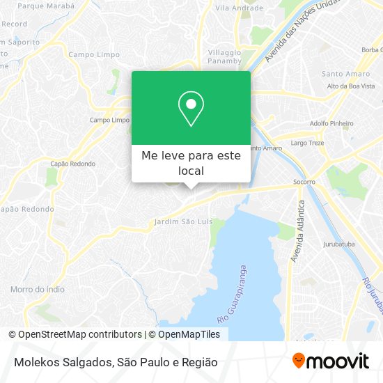 Molekos Salgados mapa