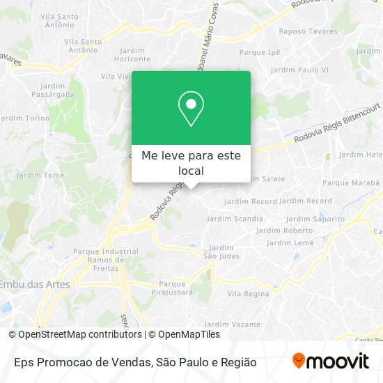 Eps Promocao de Vendas mapa