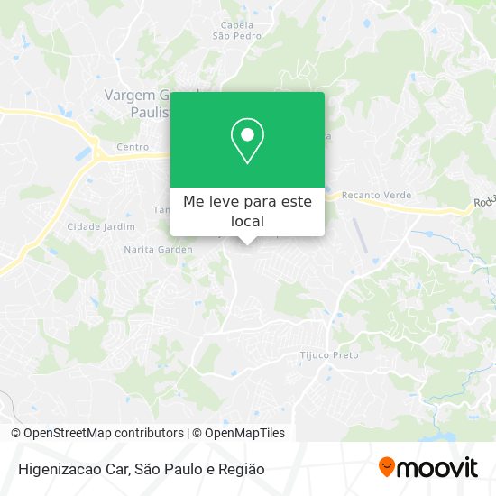 Higenizacao Car mapa