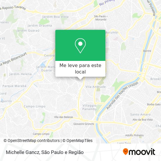 Michelle Gancz mapa