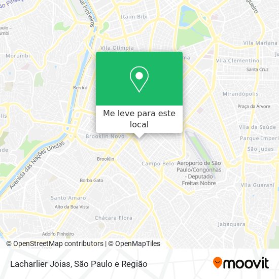 Lacharlier Joias mapa