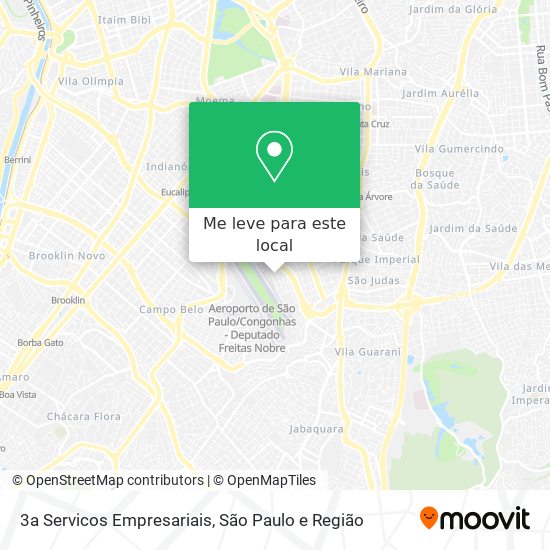 3a Servicos Empresariais mapa