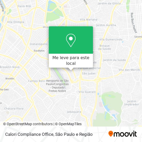 Calori Compliance Office mapa