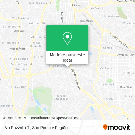 Vh Pozzato Ti mapa