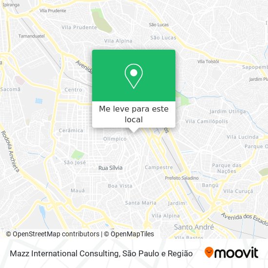 Mazz International Consulting mapa