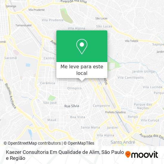 Kaezer Consultoria Em Qualidade de Alim mapa