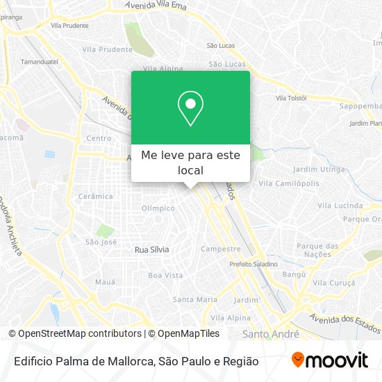 Edificio Palma de Mallorca mapa