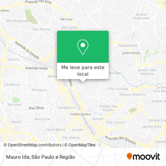 Mauro Ida mapa