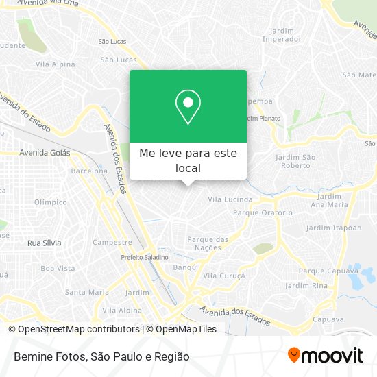 Bemine Fotos mapa