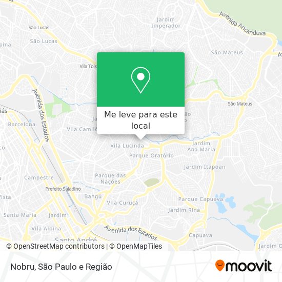 Nobru mapa