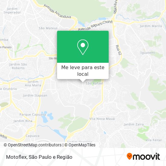 Motoflex mapa