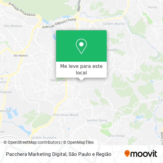Pacchera Marketing Digital mapa