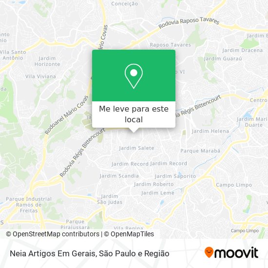 Neia Artigos Em Gerais mapa