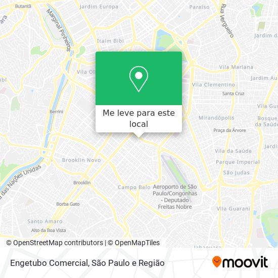 Engetubo Comercial mapa